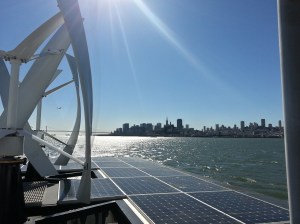 pv on a boat